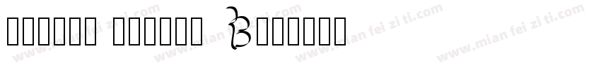 Malgun Gothic B字体转换